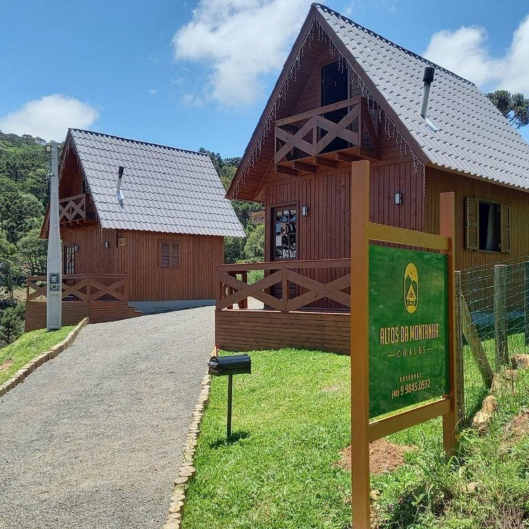 Chalés Altos da Montanha - Chalé Everest